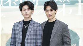 《永遠的第一名》首映記者會林子閎、楊宇騰出席。（圖／記者楊澍攝影）