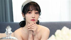 鄭爽。（圖／翻攝自微博）