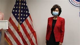美國運輸部長趙小蘭（Elaine Chao）
圖/翻攝自Elaine Chao 推特