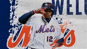 ▲印地安人游擊手林多（Francisco Lindor）被交易到大都會。（圖／翻攝自大都會推特）