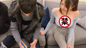 汽車業務員,張瑜,賣車,簽約,正妹（圖／翻攝自mmnn4134 IG）