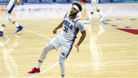 兄弟同日落難！小柯瑞腳踝也扭了
NBA,費城七六人,Seth Curry,腳踝
美聯社／達志影像