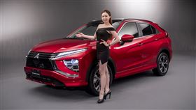 ▲三菱ECLIPSE CROSS（圖／Mitsubishi Motors提供）