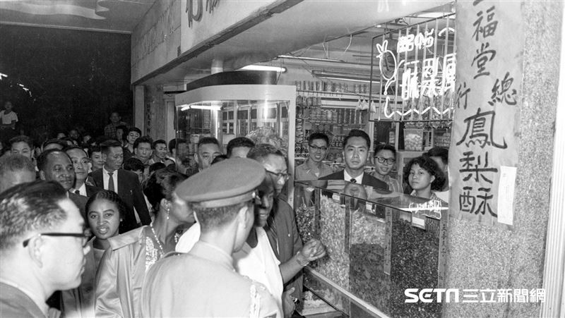 未曝光的歷史　一福堂曾招待這位總統