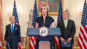 美國,美駐聯合國大使,克拉夫特。（圖／翻攝自Ambassador Kelly Craft Twitter）