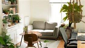 風水，公寓，客廳，房間（圖／翻攝自unsplash）