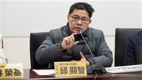 時代力量黨團總召邱顯智。（圖／時代力量提供）