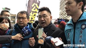 美豬,瘦肉精,萊豬,萊克多巴胺,江啟臣,柯文哲,公投,反萊豬,連署 圖／記者林恩如攝影