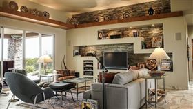 客廳，餐廳，家，廚房（示意圖／翻攝自unsplash）