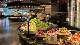 台北晶華酒店即日起用餐落實「實聯制」。（圖／業者提供）