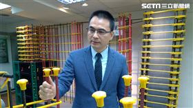 結構技師戴雲發。（圖／記者陳韋帆攝影）