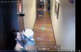 菲律賓,空姐,性侵,跨年菲律賓,監視器。（圖／翻攝自當事人FB）