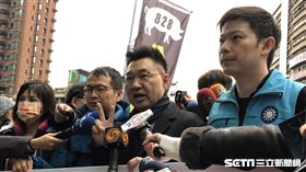 美豬,瘦肉精,萊豬,萊克多巴胺,江啟臣,柯文哲,公投,反萊豬,連署 圖／記者林恩如攝影