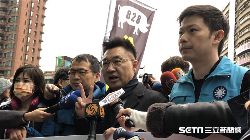 川粉暴動掀美版太陽花　江啟臣這樣說