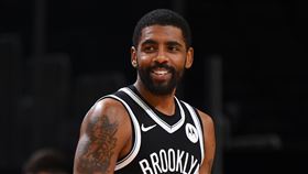 Kyrie Irving。（圖／翻攝自籃網官方推特）