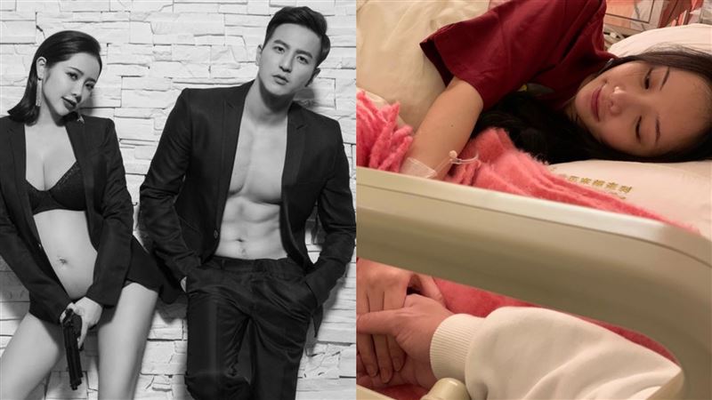 恭喜！棒棒堂小煜「護理師老婆」生了