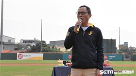 中信兄弟領隊劉志威。（圖／記者王怡翔攝影）