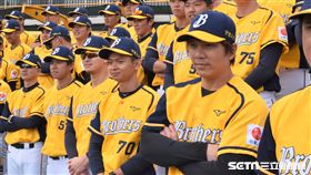 中信兄弟周思齊擔任助理教練。（圖／記者王怡翔攝影）