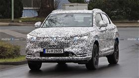 ▲Honda HR-V偽裝車（圖／翻攝自motor1）