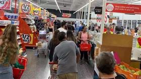 澳洲驚爆變種病毒「社區感染！」布里斯本下令封城３天。（圖／翻攝自PTT）