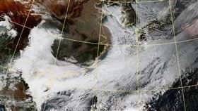 寒流（翻攝自中央氣象局）