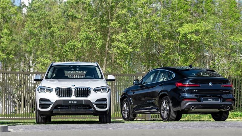 BMW X3X4白金領航版全新登場