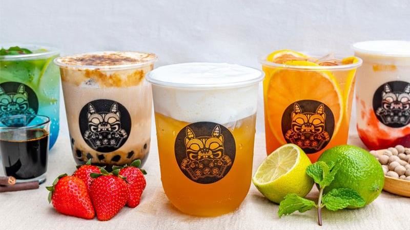 一中街必喝！充滿濃厚東方氣息手搖飲
