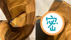 私房錢,鞋底,鞋墊,藏錢(翻攝自 Dcard)