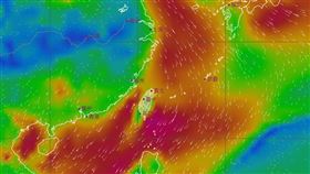 低溫特報！橙色燈號擴大至21縣市（圖／中央氣象局）