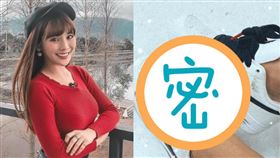 琳妲穿著GD鞋原本的破裂狀況。（圖／翻攝自琳妲IG）