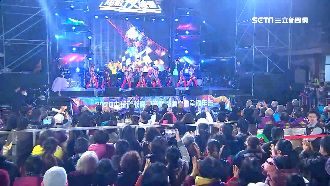 閃亮三姊妹隔11年合體　金曲秀魅力