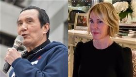 馬英九、美駐聯大使克拉芙特（組合圖／資料照、翻攝自克拉芙特推特）