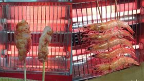烤麻糬＋烤蝦都好用！寒流神器曝光　網驚：超過30年的古董。（圖／翻攝自爆廢公社二館）