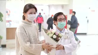 肺腺癌動刀　鍾沛君：騙女兒去抓蟲