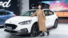 ▲福特中型跨界休旅Focus Active。（圖／Ford提供）