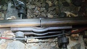 台鐵,斷軌,台東富里,鐵軌,寒流,低溫,鋼軌