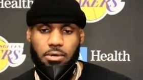 ▲詹姆斯說我們住在兩個不同的美國。（圖／翻攝自詹姆斯推特）