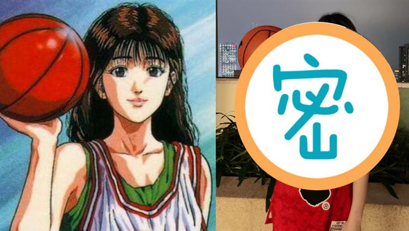 神還原！沈月扮赤木晴子　簡直真人化