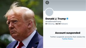 美國總統川普（Donald John Trump）（圖／美聯社／達志影像）（川普推特）