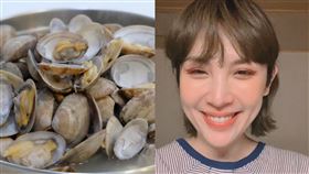 蛤蜊,魏如萱,讀音,注音,巧虎。（圖／翻攝自waawei IG）
來源 新媒體