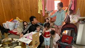 台中5寶爸，新租屋處，工作，老闆，房東，機車。(圖／翻攝畫面)