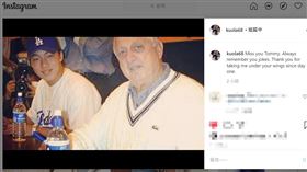 郭泓志在IG上發文感謝拉索達的照顧。（圖／翻攝自郭泓志IG）