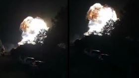 中國電池回收廠爆炸　釀1死20傷
https://weibo.com/xiaofangshi?refer_flag=1005055013_&is_all=1
圖／翻攝自微博@消防事