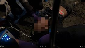 新竹,湖口,工地,電梯井,生命跡象（圖／翻攝畫面）