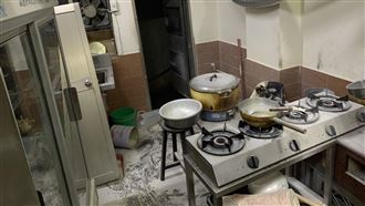 火鍋店換裝瓦斯未妥當　2女店員燙傷