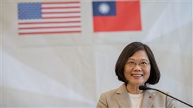 蔡英文、台灣、中華民國、美國、國旗（圖／總統府提供）