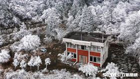 思源啞口,下雪,寂寞派出所,思源派出所,雪景（圖／網友授權提供）