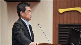 國民黨立委費鴻泰質詢（圖／記者李國綸攝影）