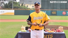 中信兄弟林智勝卸任隊長。（資料圖／記者王怡翔攝影）