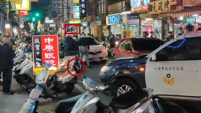 當警察塑膠！5煞當街暴打1對男女！